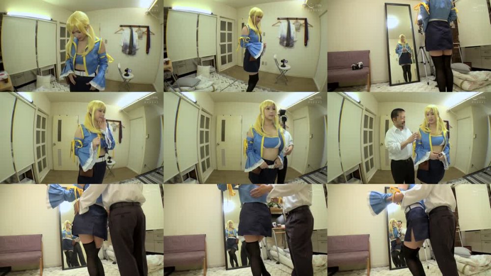 +++ [FHD] BBACOS-032 人妻ママにコスプレさせたら恥ずかしい思いで欲情 濡れまくり！着たまま生挿入ガン突きピストン生中出し