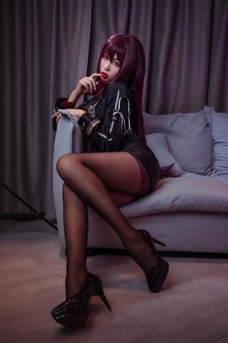 [Cosplay] Xansoon 轩萧学姐 – Shijiang OL 师匠OL