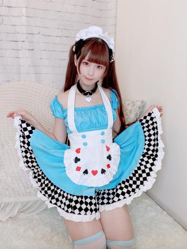 [Cosplay] Kururu Kurasaka 倉坂くるる – Alice