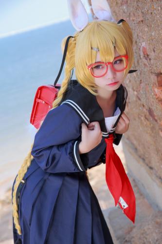 [Cosplay] G44 不会受 – SR-3MP School Uniform 旋风校服