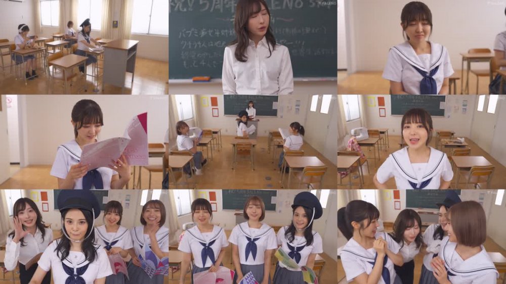 +++ [FHD] FSDSS-799 FALENOstar5周年記念！いきなりハーレムハイスクール！スター女優4人が学校で舐めてハメて大乱交スッペシャル！ 天使もえ 吉高寧々 三葉ちはる 茉城まみ