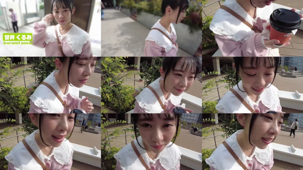 +++ [FHD] SDAB-305 無邪気な巨乳ぶりっこは男を弄ぶ余裕がなくなるほどにガクガク激イキ！生まれて初めてのナマ中出し校外学習！甘井くるみ【圧倒的4K映像でヌク！】