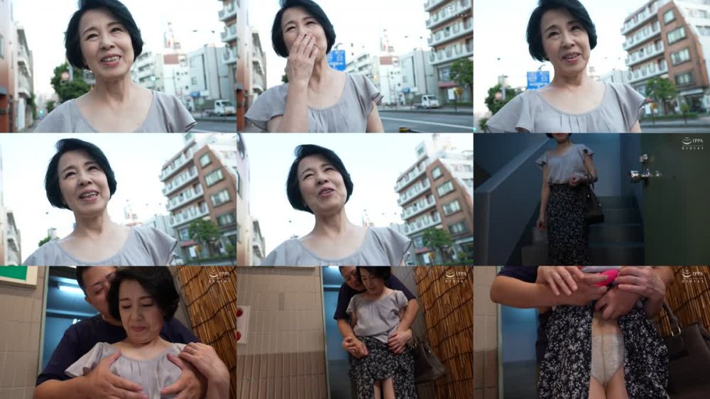 +++ [FHD] JURA-100 初撮り六十路妻、ふたたび。 桜井美由紀