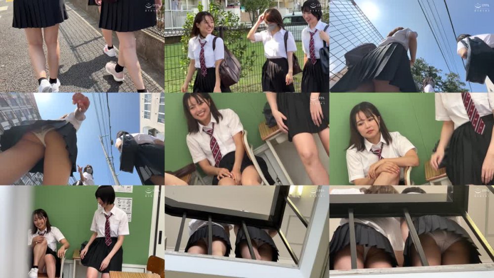 +++ [FHD] STSK-113 悪ノリ2 盗撮魔をお仕置きするJ●グループ