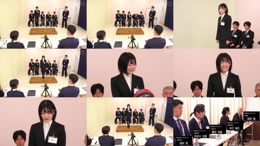 +++ [FHD] SVSHA-023 羞恥 新卒美少女を裸にして尻穴と膣穴の奥まで視姦する「セクハラ圧迫面接」危険日に中出しされたのに不採用にされ号泣！2024春