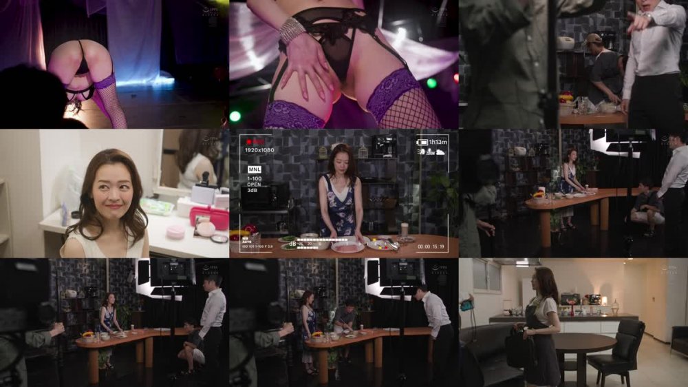 +++ [FHD] JUQ-588 ストリップ劇場で舞う人妻 藤かんな