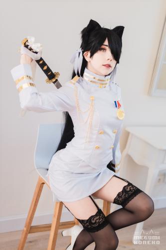 [Cosplay] Megumi Koneko – Atago