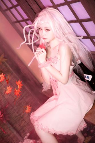[Cosplay] G44 不会受 – Nadeko Sengoku 千石 撫子