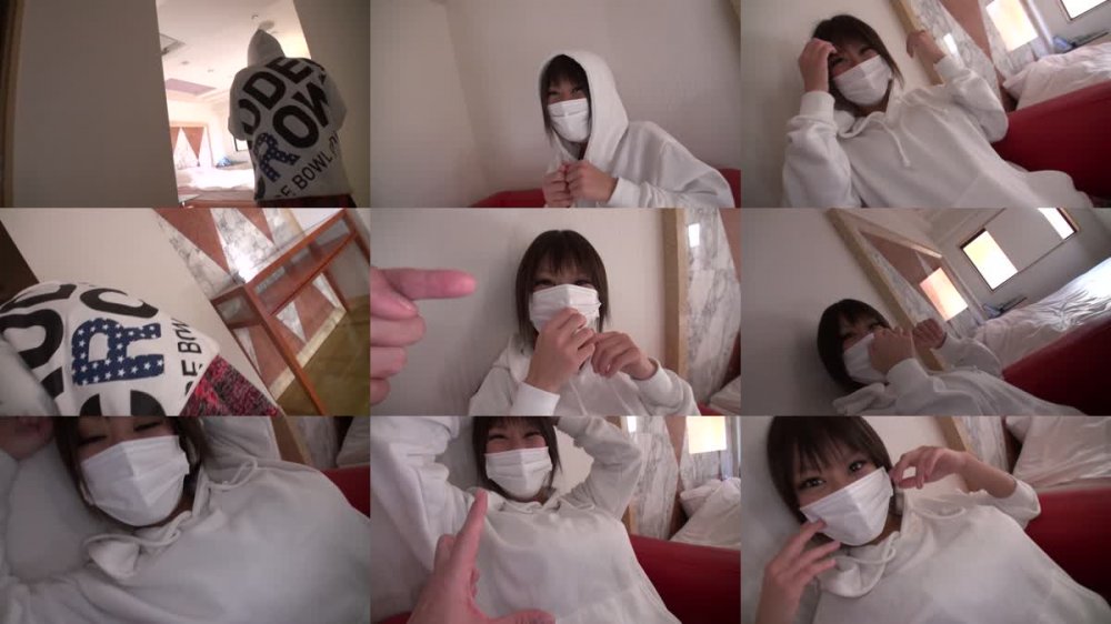 +++ [FHD] 801SKEJ-003 りお(黒ギャルLカップ)