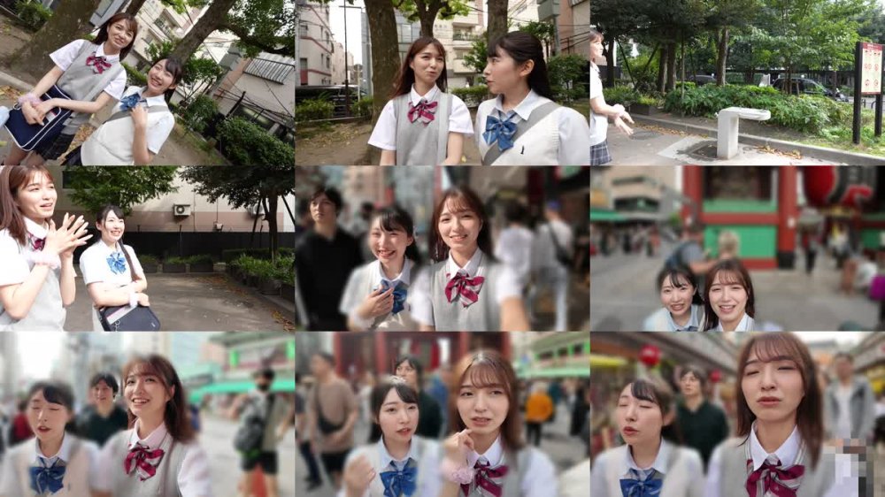 +++ [FHD] TANF-016 たんぽぽ☆プレゼンツ！ド田舎から東京に修学旅行で来ていたイケてる女子校生とパコパコする物語 すみれ＆ひかる編