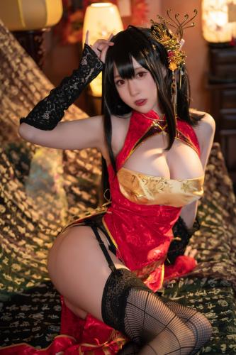 [Cosplay] Nanka Nishi-Zhengji 西园寺南歌 – Taihou: Cheongsam