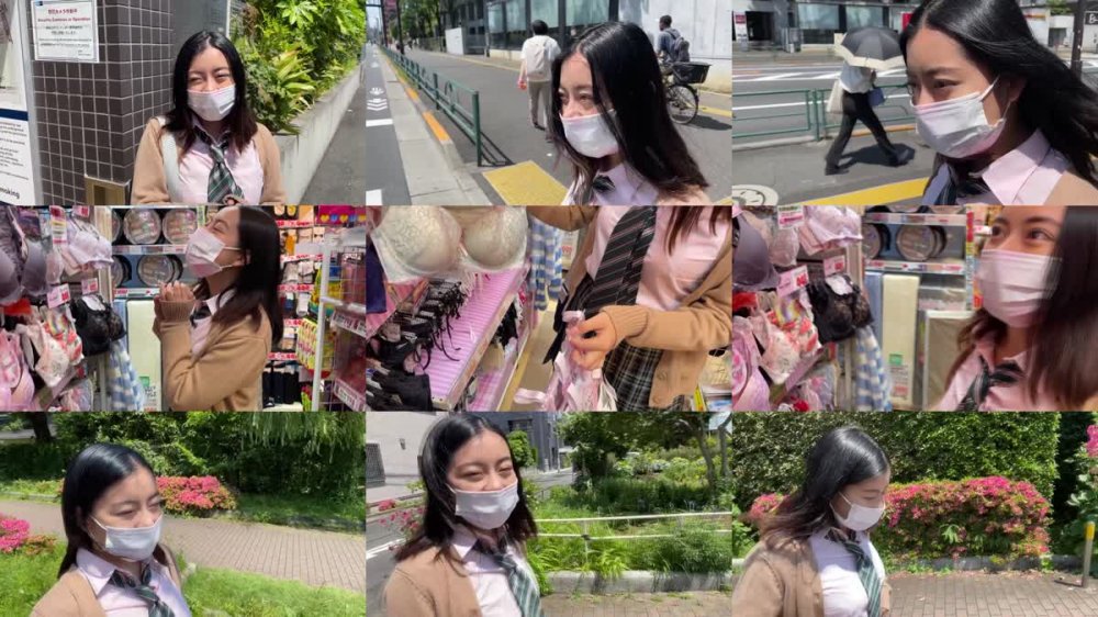 +++ [FHD] 534CRT-005 激レア【個人撮影】発育良好イエローぱんつちゃん_ラテン系ハーフ女子とのパパ活を収録