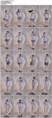 黏黏团子兔 (咬人小小兔) NO.094 咬一口兔娘ovo 盒岛1800目标奖励『I LOVE U』[1V-558M]