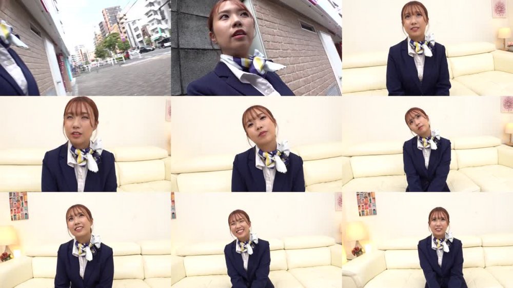+++ [FHD] 109IENFH-32302 航空会社勤務の現職キャビンアテンダントさん！女性経験無しのシャイな童貞の悩みを解決してもらえませんか？ フル勃起した童貞チ◯ポにフライト帰りでムラムラしてるCAさんが赤面発情！？ みとさん