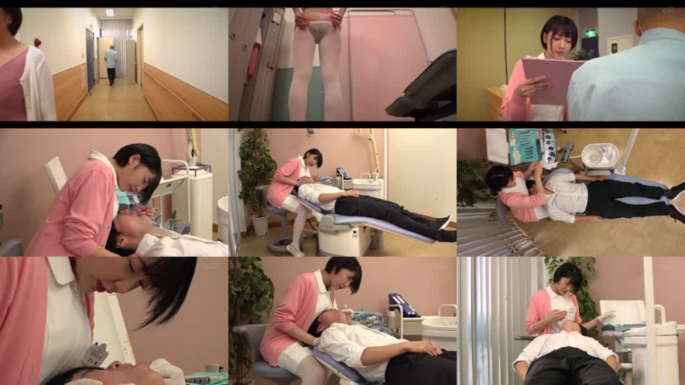 +++ [FHD] START-033 キス魔な歯科助手夏目さん、治療中も治療後も患者様を強引ベロチュウで誘い、痛みも飛ぶほどの性交で精液絞り取る 夏目響