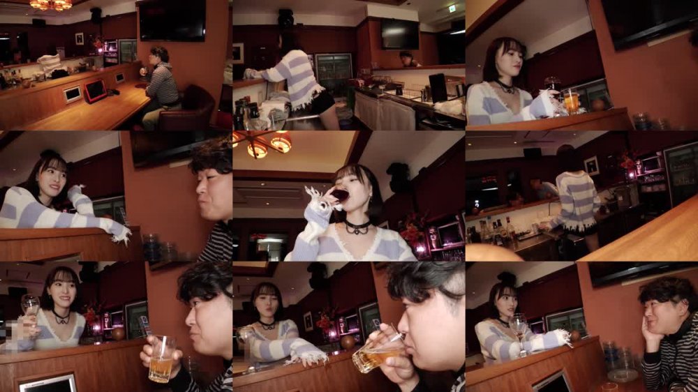 +++ [FHD] CRNX-105 【4K】酔ったらまさかの痴女ビッチ…ガールズバー店員は杭打ち騎乗位がお好き 白石もも