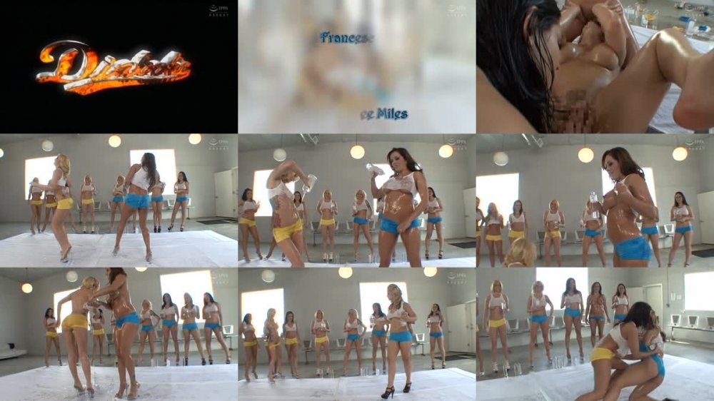 +++ [FHD] CB-095 レズ大乱交つるつるOILファック！