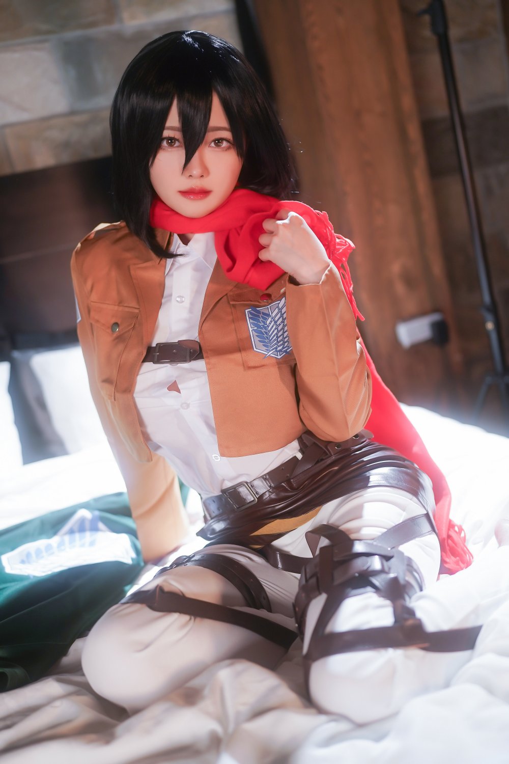 Arty亞緹 - Mikasa Ackerman [35P]