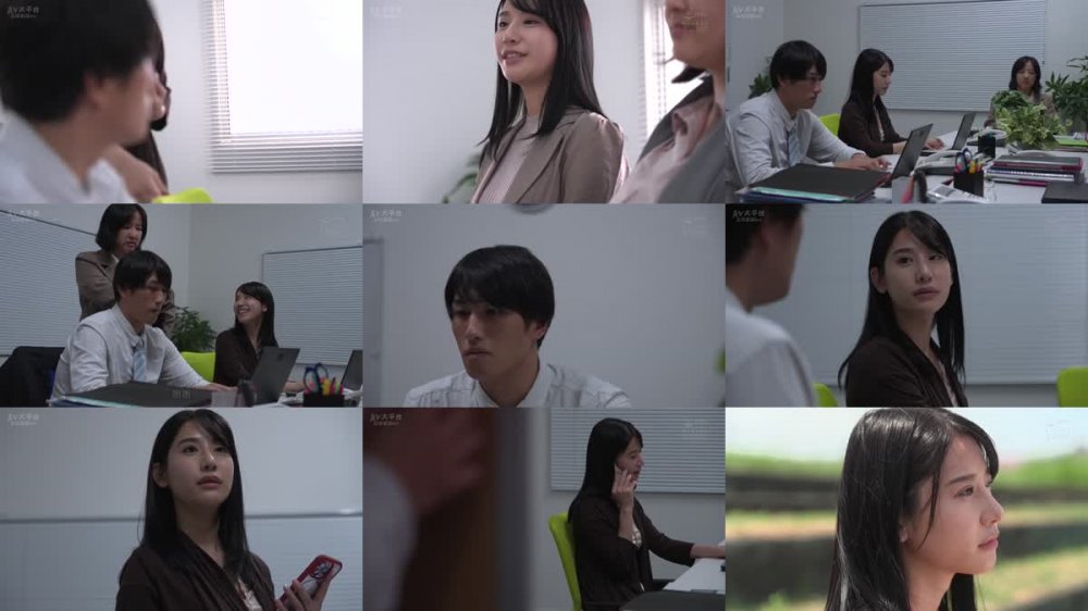+++ [FHDC] ADN-541 大好きな先輩が結婚すると知り、深夜残業中ガマンできずにレ●プしたら… 西野絵美