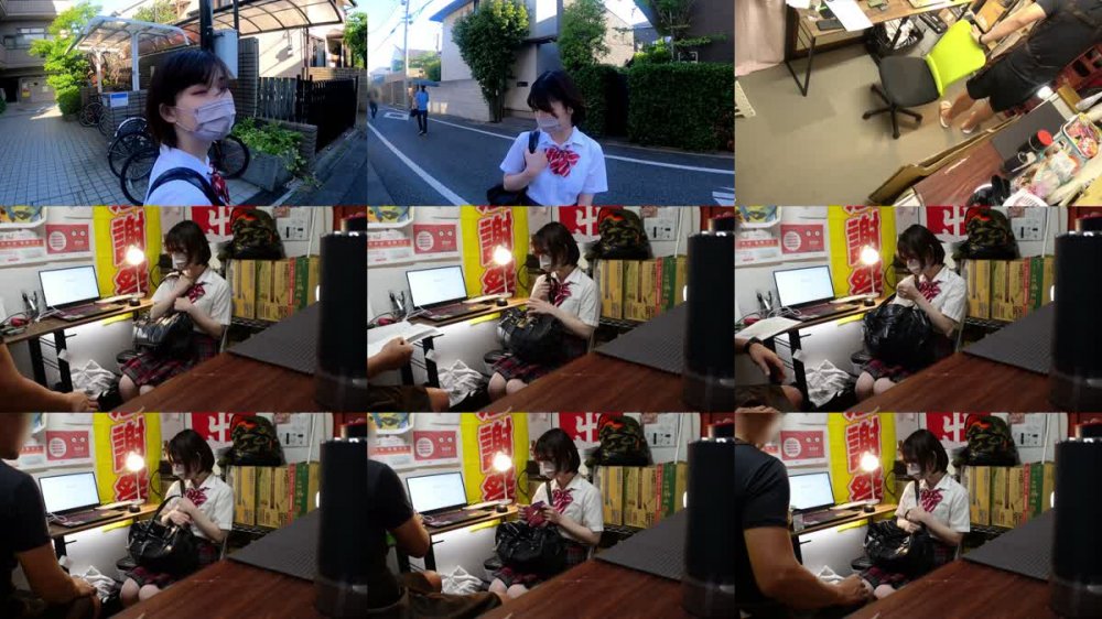 +++ [FHD] AT-177 下校中孕ませ指導 【個撮】 万引き女生徒連姦5名