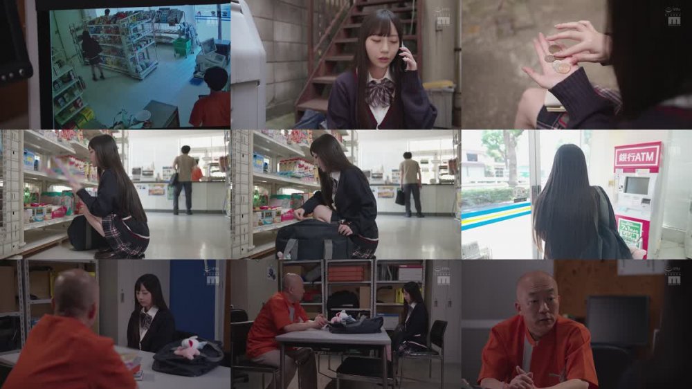 +++ [FHD] MIDV-654 「マ〇コ見せたら許してやるよ」 怯える万引き少女を脅してネチネチ性器イジくる変質コンビニ店長が分からせ粘着レ×プ あの日から性処理バイト便女となった私… 七沢みあ