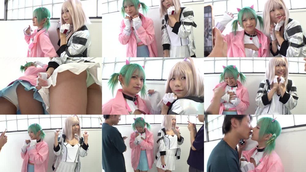 +++ [FHD] MUKC-047 中出し交尾に没頭する発情コスプレ美少女たち 完全着衣8P大乱交