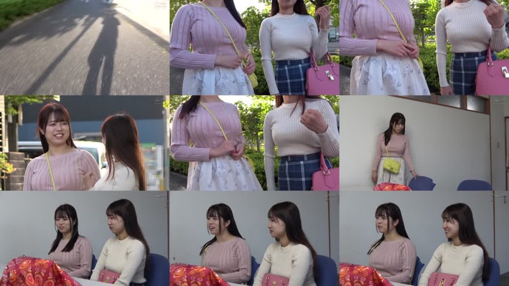 +++ [FHD] DVMM-078 一般男女モニタリングAV 仲良し女子大生2人組がタオル一枚男湯サウナで童貞筆おろし！たくさんの男性客の中から童貞チ○ポを探しだせ！しごいてしゃぶって汗だく巨乳JDたちのチ○ポ奪いあいハーレム3P！最後はW生中出し！