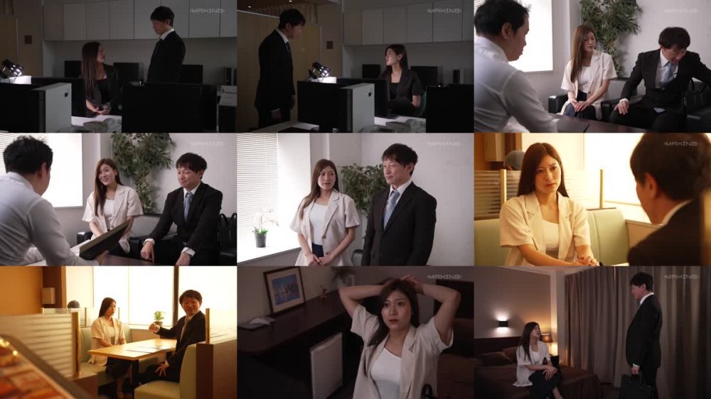 +++ [FHD] MXGS-1324 出張先で気の強い人妻女上司と二人きり…ダメな年下部下の僕とホテル相部屋中出しNTR 藤井レイラ