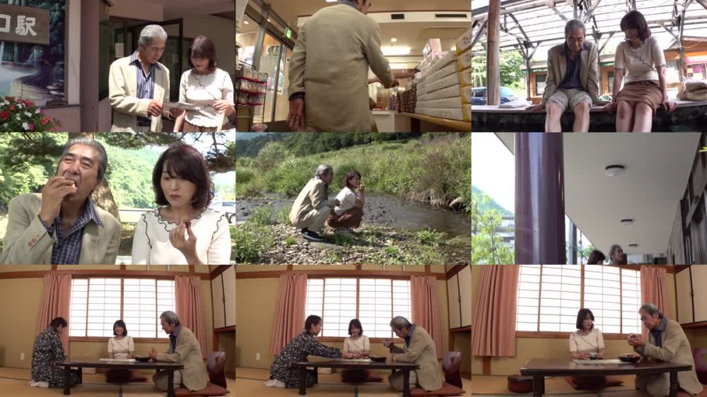 +++ [FHD] BJD-053 還暦フルムーン 川原温泉の旅 小川しほり
