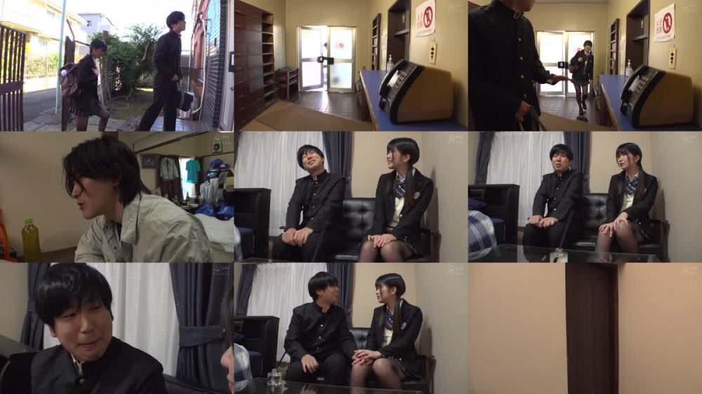 +++ [FHD] MKON-100 綺麗好きの彼女が男子寮のキモくて不潔な管理人に捕まってボロボロになるまで汚された後、男子寮生たちの肉便器になった 白夜みくる