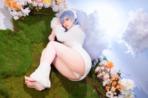 [Cosplay] 星之迟迟 蕾姆绵羊