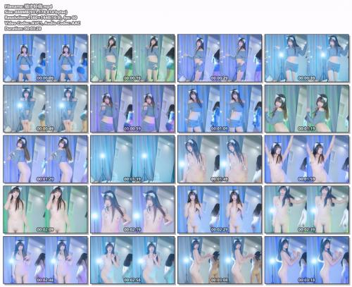 黏黏团子兔 (咬人小小兔) NO.047 舞蹈视频 [3V-2.74GB]