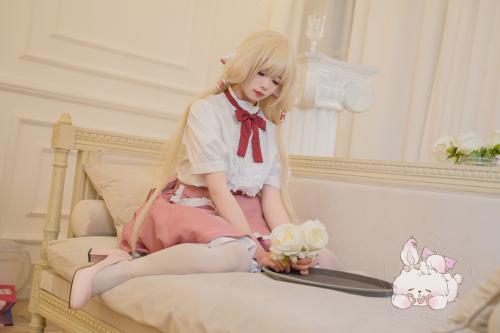 黏黏团子兔 (咬人小小兔) NO.039 四月T3特典『女仆小叽』[70P-583MB]