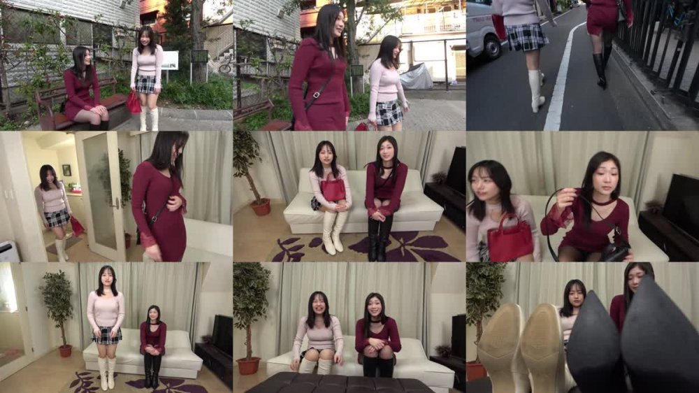 +++ [FHD] NEO-901 W足裏ハーレム 滝ゆいな＆仲川そら