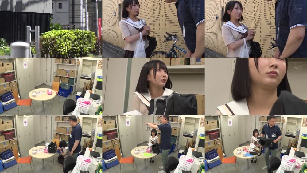 +++ [FHD] NHDTB-894 口内射精後に押し込みイラマごっくん店員たちに万引きの濡れ衣を着せられた純朴女子〇生