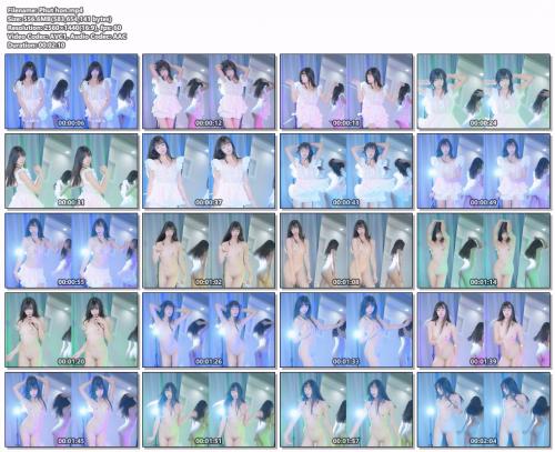 黏黏团子兔 (咬人小小兔) NO.031 舞蹈视频 [2V-1.47GB]