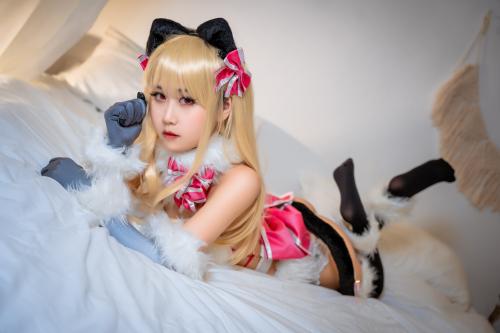 [Cosplay] 萌芽儿o0 伊利亚猫娘