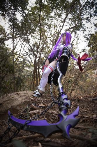 [Cosplay] G44 不会受 – Medusa Lily 安娜