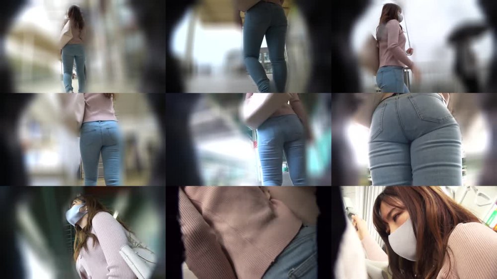 +++ [FHD] NHDTB-934 ケツ穴ひん剥き撮り痴● 美尻を揉み開かれアナルをヒクつかせ赤面イキする女子大生