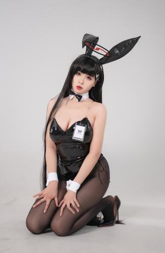 [Cosplay] Xansoon 轩萧学姐 – 碧蓝档案 莉音