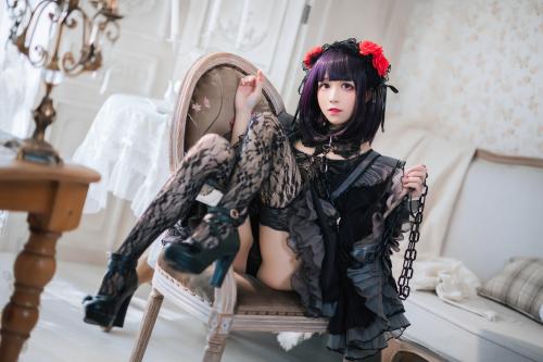 [Cosplay] Tomoyo 酱 – 黑江雫