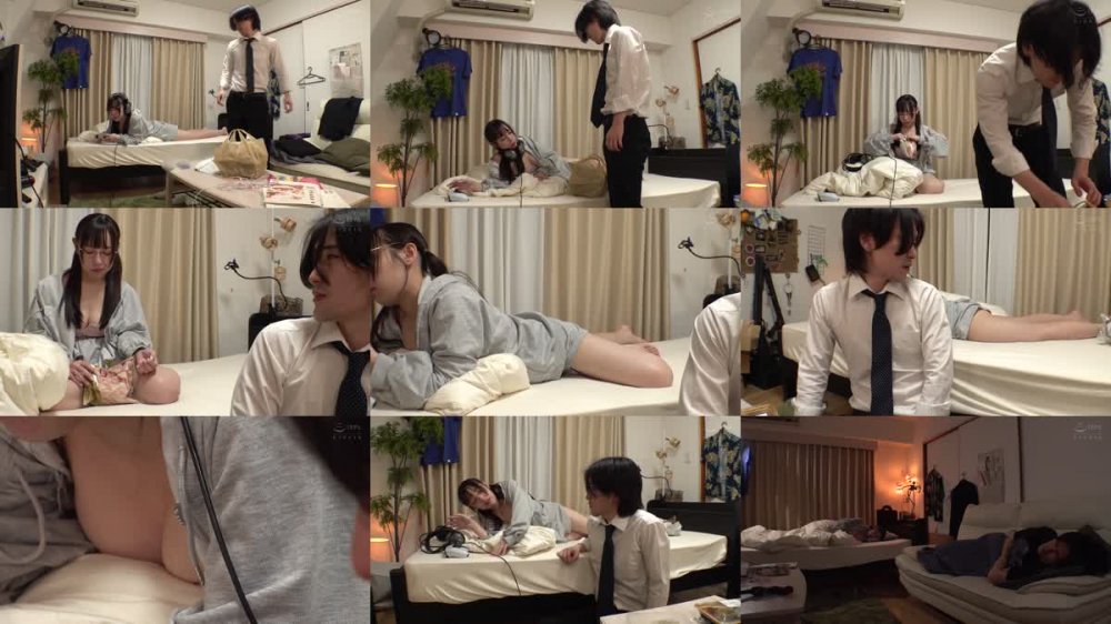 +++ [FHD] HODV-21855 僕のメチャ狭アパートに居候しているヒキニート妹が無防備にだらしないデカ乳をプルンプルンさせていてガマンできない 星七ななみ