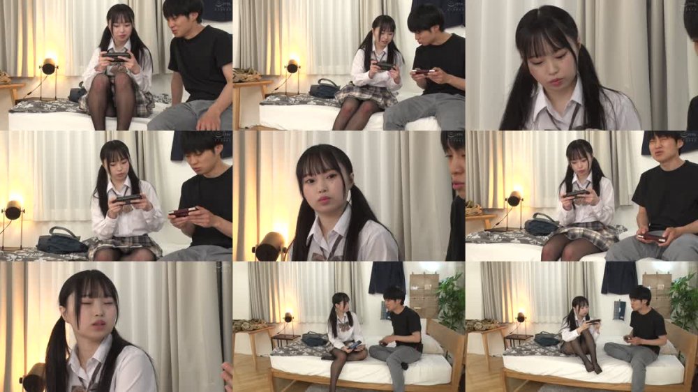 +++ [FHD] HUNTC-023 「お兄ちゃん…挿ってるよね？」「挿ってないよパンスト越しだよ」押しに弱い妹に童貞のボクが素股してもらったらパンストが破れて生挿入＆生中出し！