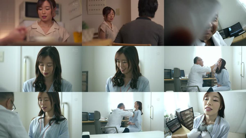 +++ [FHD] JUQ-615 専属絶世美女、「寝堕ち―。」 気づくといつも眠りに堕ちて…人妻わいせつ中出し診察ルーム 流川はる香