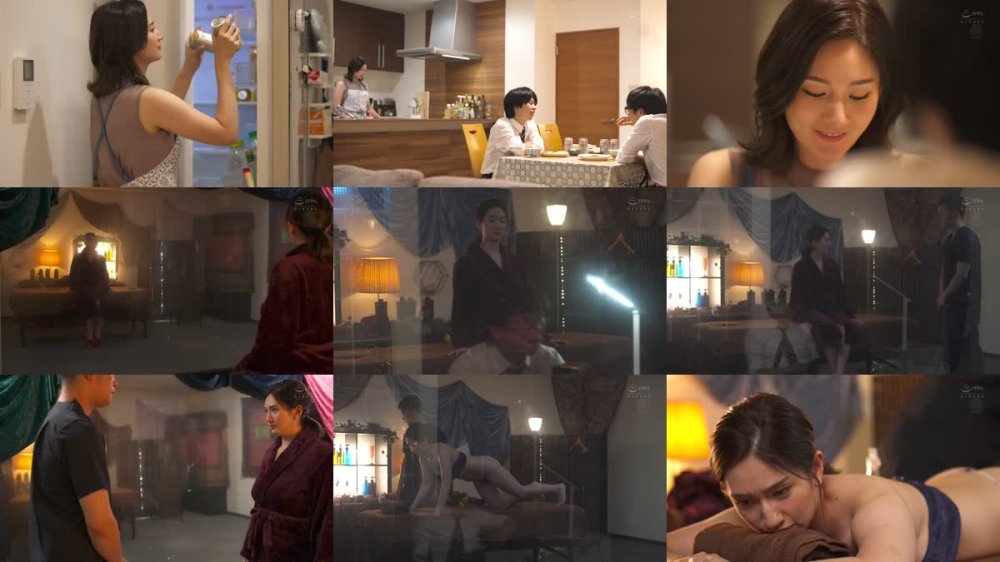 +++ [FHD] JUQ-620 マジックミラー寝取られエステ 鏡越しに目撃した最愛の妻の痴態ー。 木村玲衣