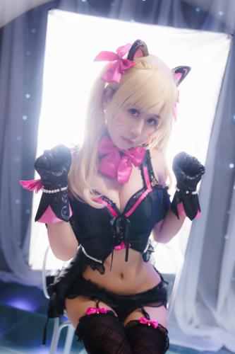 [Cosplay] myeo0 萌芽儿o0 – D.Va