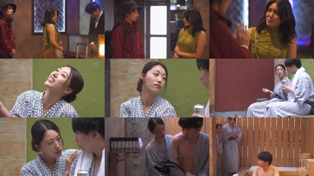 +++ [FHD] JUQ-614 ヒマを持て余した旅先の人妻達に、W中出し搾精され続ける温泉旅行―。
