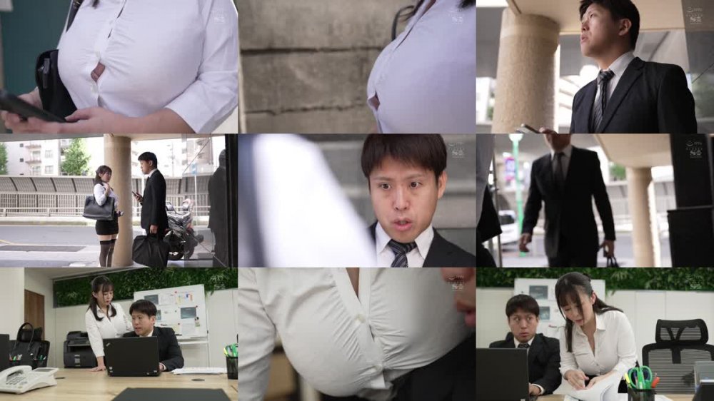 +++ [FHD] SONE-131 服を着てても隠せないKカップ爆乳 異次元パイズリ挟射4シチュエーション 神楽ももか