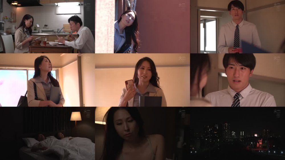 +++ [FHD] JUQ-619 会社のアラフォー女上司に《終電後》に持ち帰りされて、搾精され続けた週末―。 佐田茉莉子
