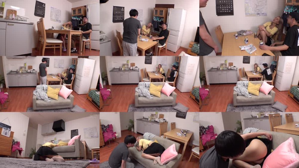 +++ [FHD] SCOP-840 酒を飲んで酔っ払った兄貴のギャル彼女に寝バックでこっそり挿入！！ギャルが起きても、兄貴が戻ってきてもマッサージと称したNTRレ●プで連続生ナカ出し！！